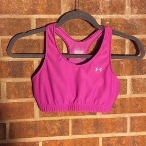 Under Armour Pinky Purple Sports Bra Racerback​